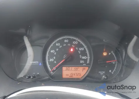 2015 Toyota Yaris L из США, поврежденный, VIN VNKKTUD37FA040744